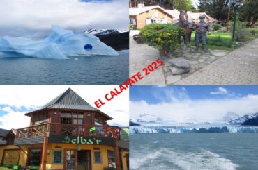 El Calafate, Argentina (Ελ Καλαφάτε, Αργεντινή)