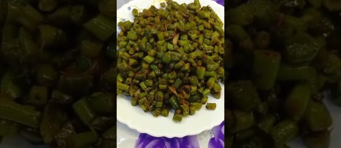 # french bean 🥰#sabji ki recipe #😊