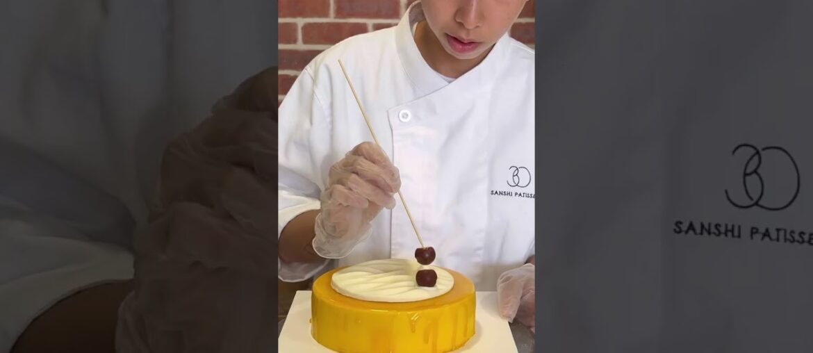 Sweet treat o'clock? Visit Sanshi Patisserie