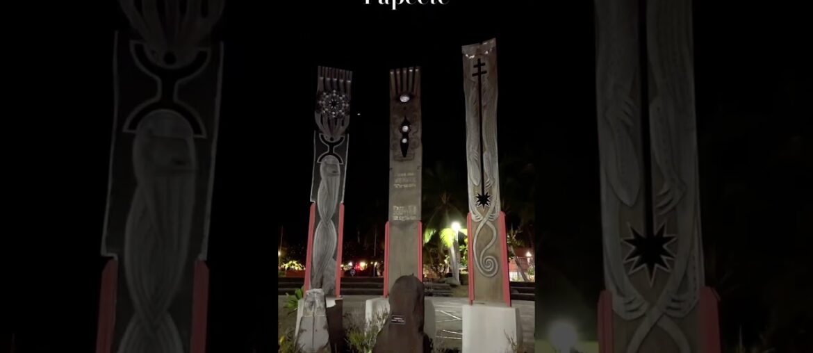 Night out in Papeete. #papeete #frenchpolynesia  #shotoniphone #shotoniphone16pro