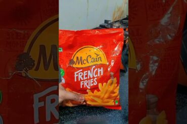 Mcan french fries 🍟#ytshortsindia #recipe #food #viral