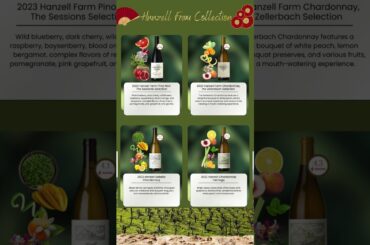 ♥️🏮A Toast to Prosperity : New Beginnings with Hanzell Farm Wines