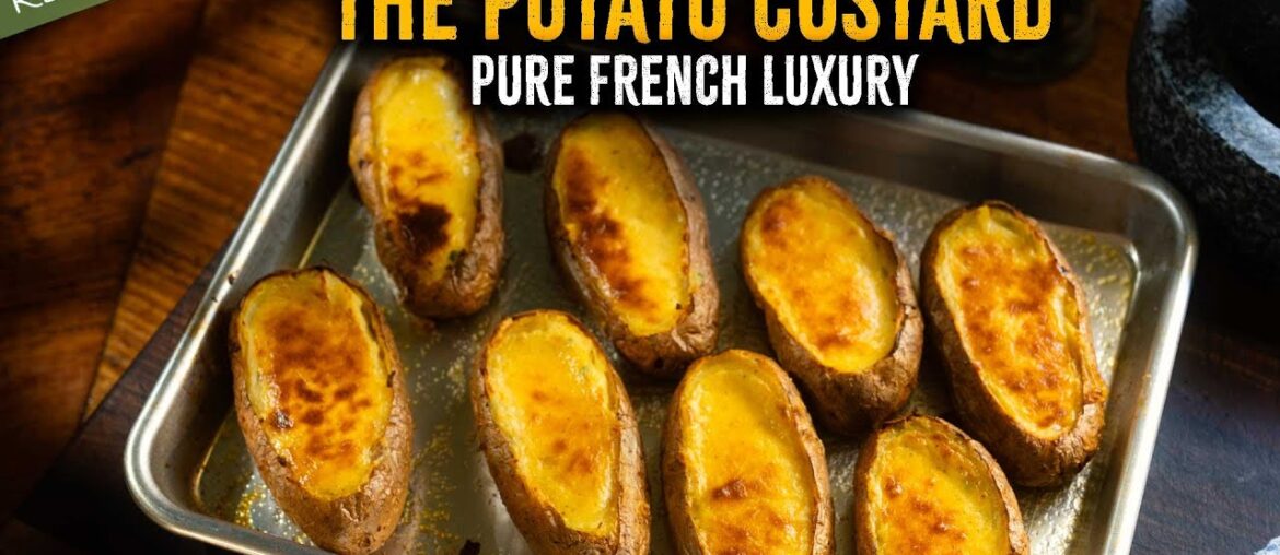 Better Than Twice-Baked: The Legendary "Cinderella" Potato