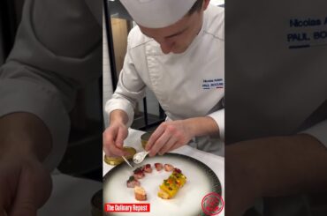 Michelin-Level Lobster with Caviar in Iced Court-Bouillon | Paul Bocuse Restaurant