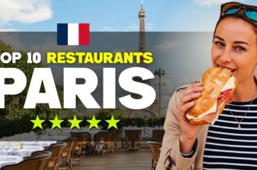 Top 10 Best Restaurants in Paris, France 2026