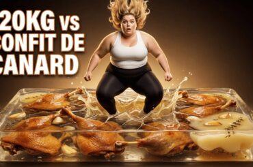 I Turned Famous French Dishes into Jelly Beds… Then Jumped From the Sky | Pure ASMR