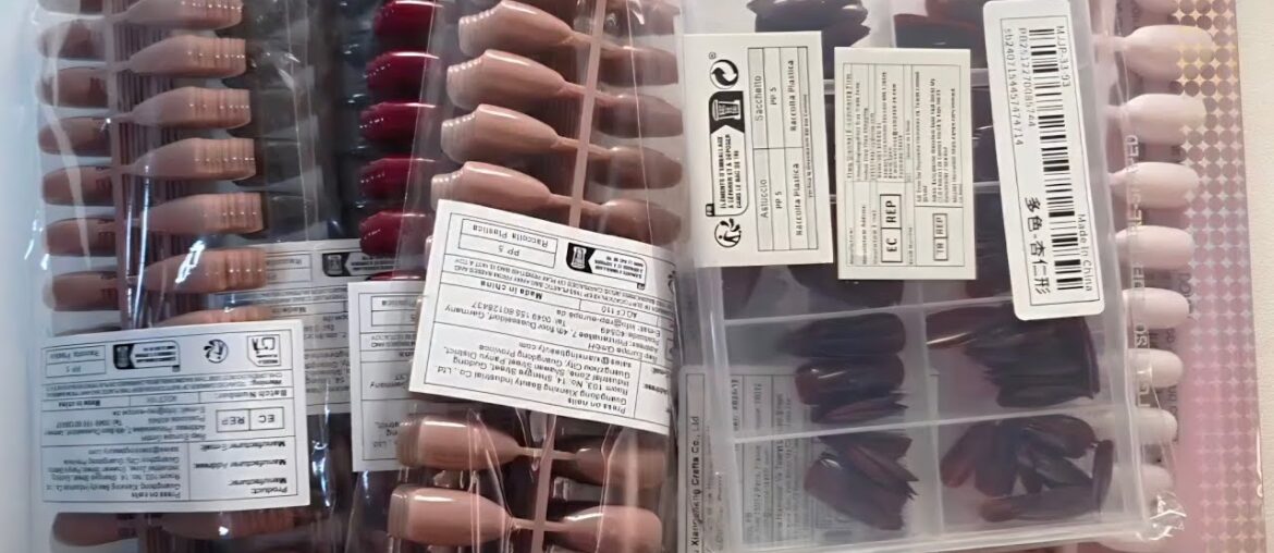 Soft Gel Nail Tips from SHEIN 💅 Soft Gel Nail Tips from SHEIN 💅