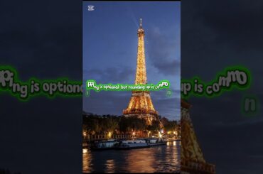 French culture tips before you travel! 🇫🇷  Politeness, dining & etiquette – Part1✨