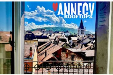 ❤️ Annecy rooftops, France