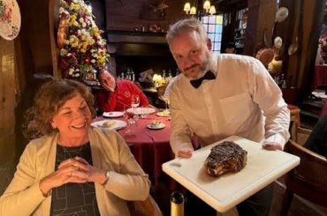 La Couronne, a dining experience 680 years in the making in Rouen, France.