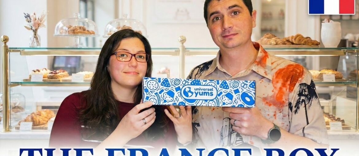 Southerners try Fancy French Snacks! Universal Yums France Unboxing