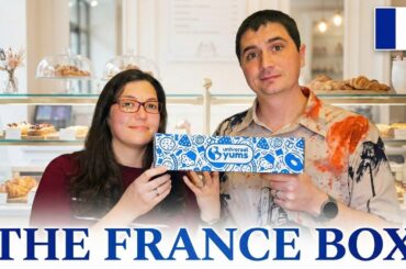 Southerners try Fancy French Snacks! Universal Yums France Unboxing