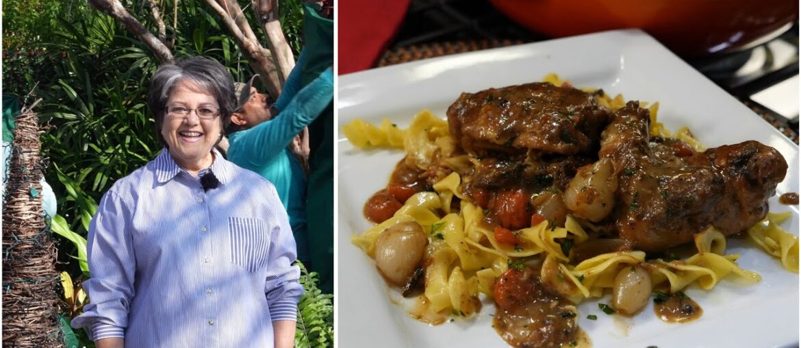 Chicken Fricassee and Covering plants for a Freeze ❤️