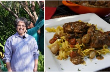 Chicken Fricassee and Covering plants for a Freeze ❤️