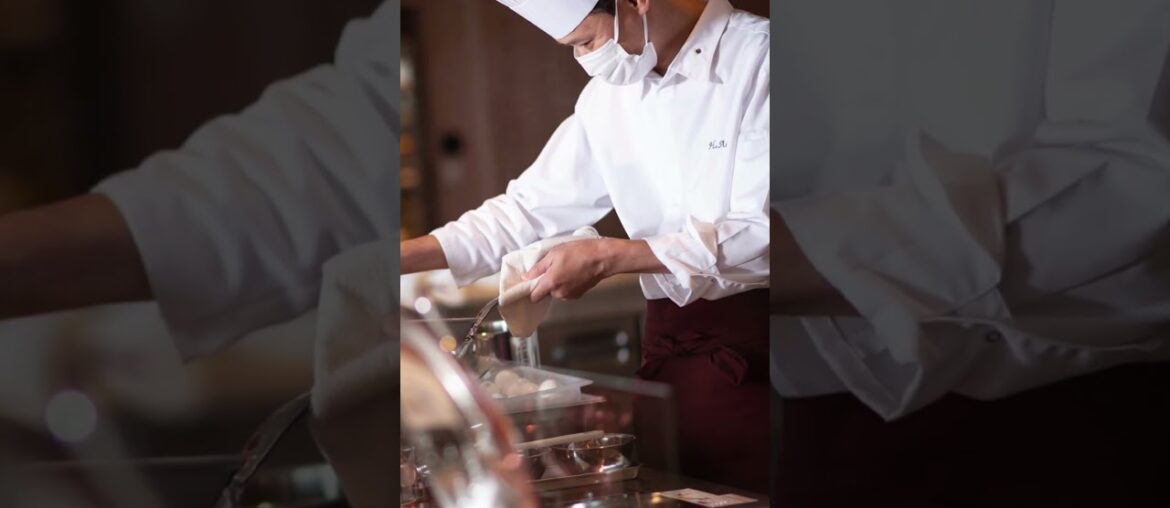 Menu prestige Truffes 2026 au SINFONIA