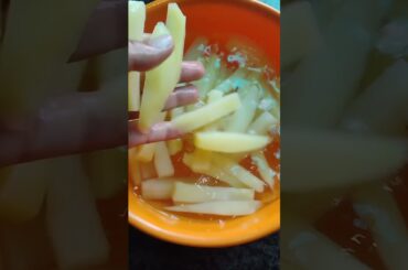 #crispy crunchy french fries #quick easy snack recipe#