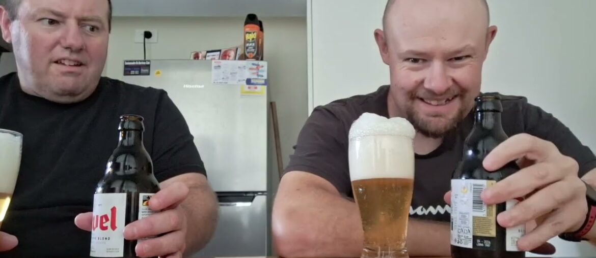 Duvel Belgian Strong Beer Review By Robbo 5 Life & Roger Th Pirate