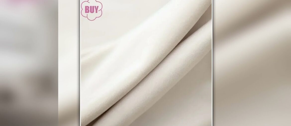 New Nordic Curtains for Living Dining Room Bedroom Simple Light Luxury Milky White Bay Window