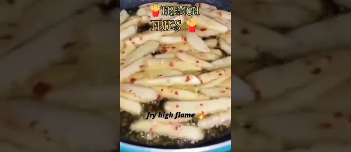 🍟french fries 🍟 #frenchfries #frenchfriesrecipeathome #ytshorts #youtubefeed