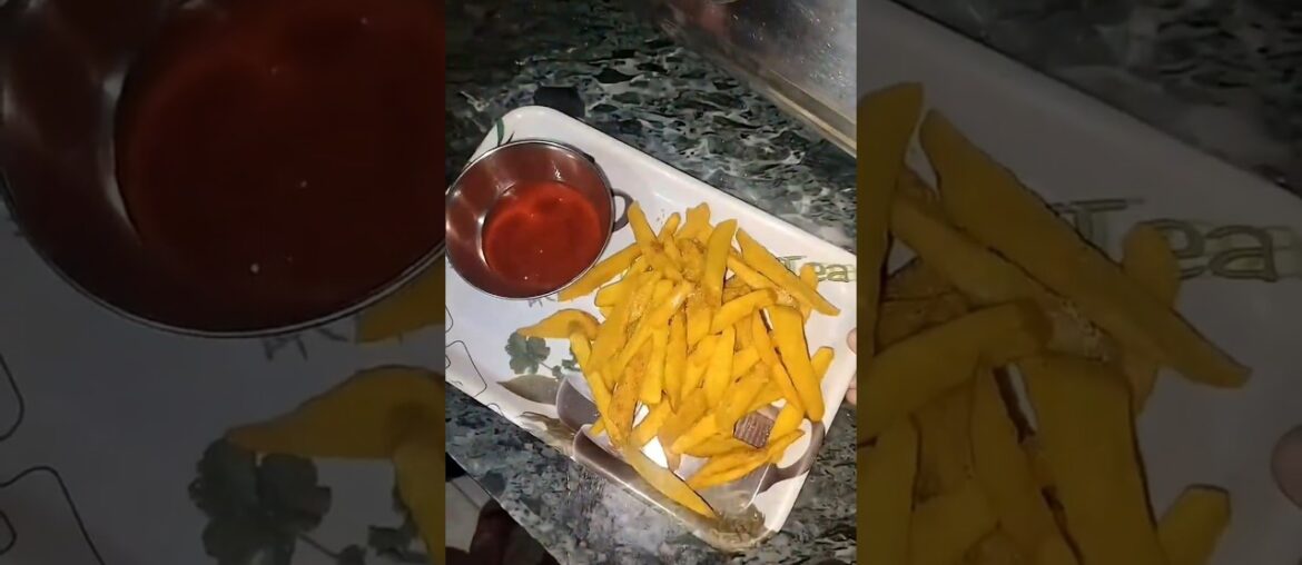 french fries recipe #potatorecipe #hindisong