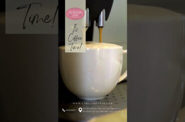 It’s Always Coffee Time ☕ | LBO Pune #shorts #laboucheedor #coffee #frenchbakerypune #puneeats