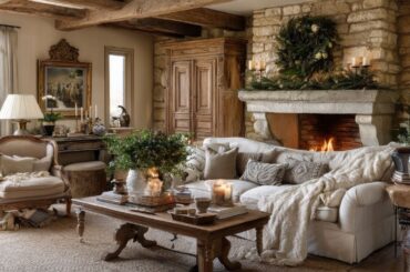 Cozy French Country Home Tour | Winter Rustic Elegance You’ll Love (2026)