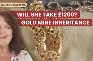 Gold Bracelet Sapphires Spark Dealer Bidding War | Secret Dealers