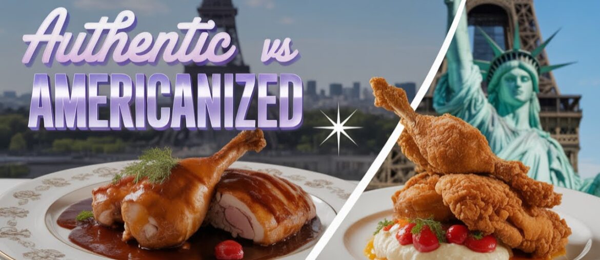 authentic French recipes vs Americanized versions authentic French recipes vs Americanized versions