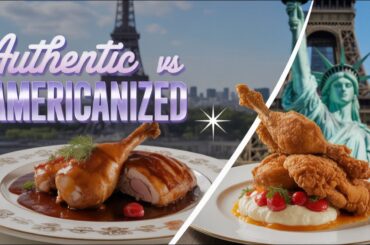 authentic French recipes vs Americanized versions