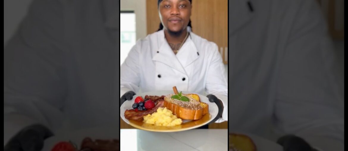 French toast breakfast🔥#food #foodie #cooking #recipe #shorts #foryou #fyp #chef #tasty #trending