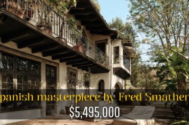 ✨ Reimagined Spanish by Fred Smarthers | Nichols Canyon