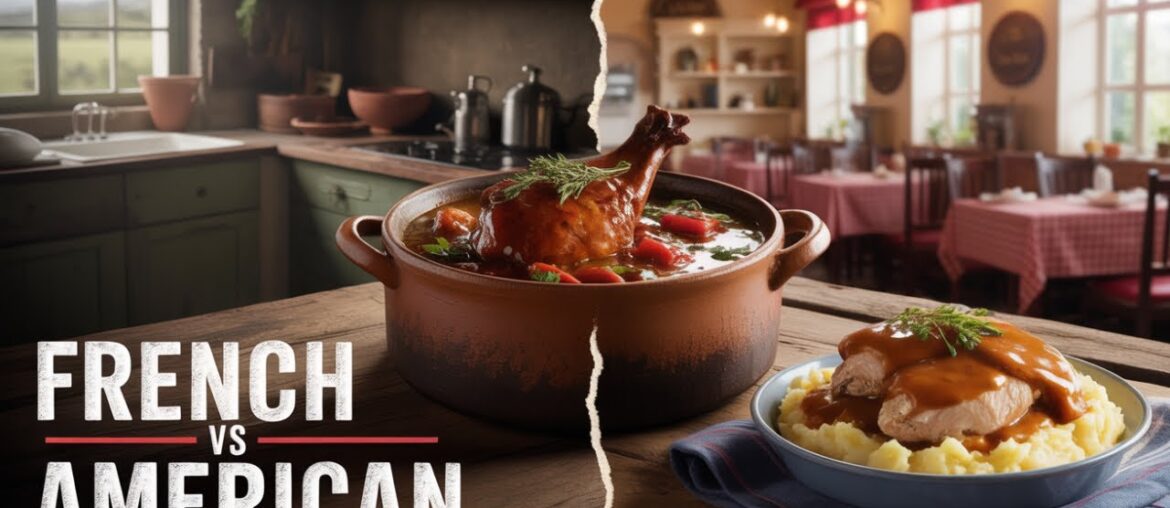 authentic French recipes vs Americanized versions authentic French recipes vs Americanized versions