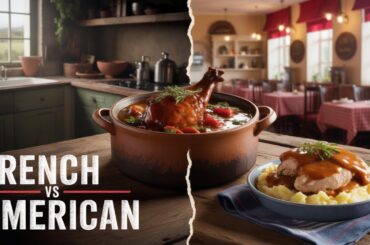 authentic French recipes vs Americanized versions