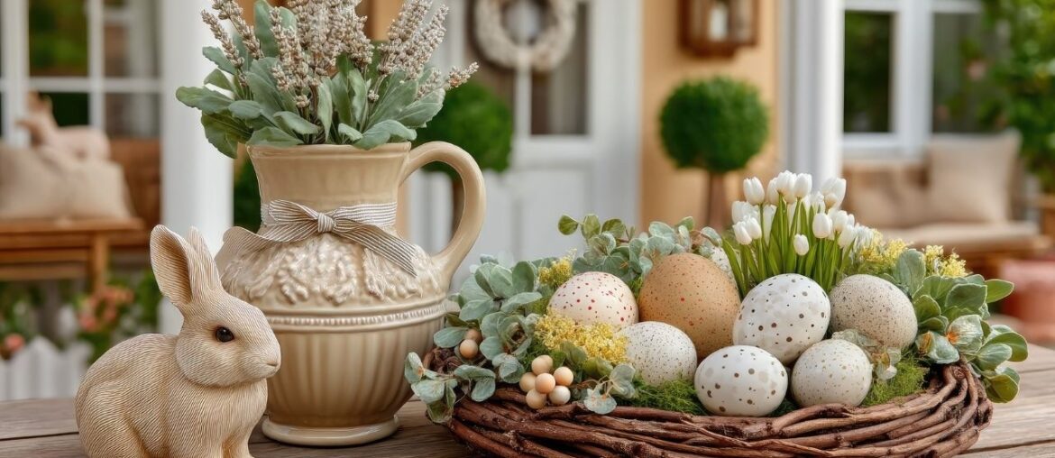 Charming Easter France Decoration Ideas 2026 | Elegant and Easy French DIY Decor on a Budget