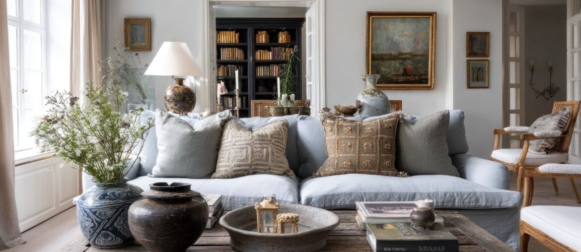 This French Country Scandinavian Style Makes Homes Look Effortlessly Expensive