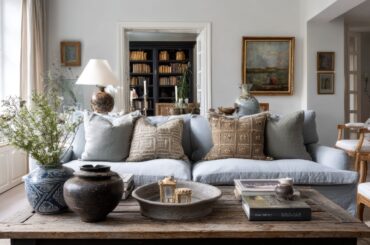 This French Country Scandinavian Style Makes Homes Look Effortlessly Expensive