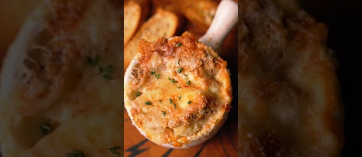 Short Rib French Onion Soup #recipe