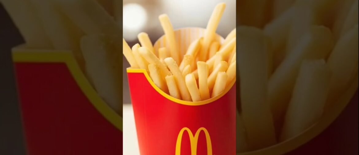 From Potato to McDonald’s Fries#food