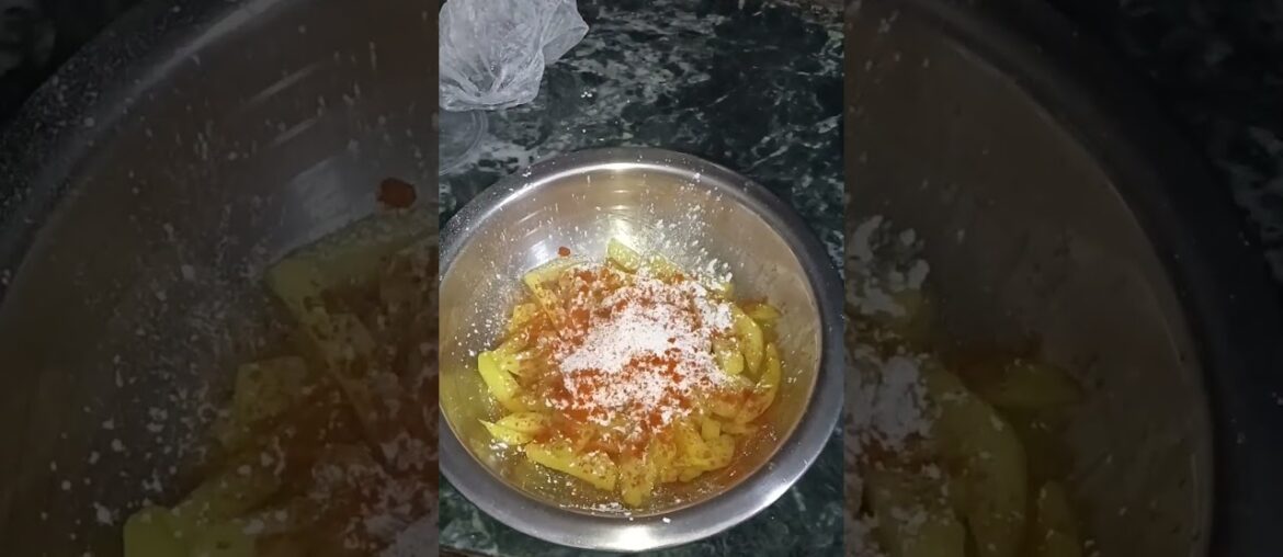 Crispy French Fries 🍟#frenchfries #viralshort #ytshorts #trending #recipe