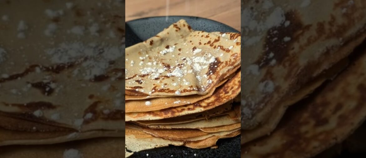 The Only French Crêpes Recipe You Need 🥞 (No Lumps!)