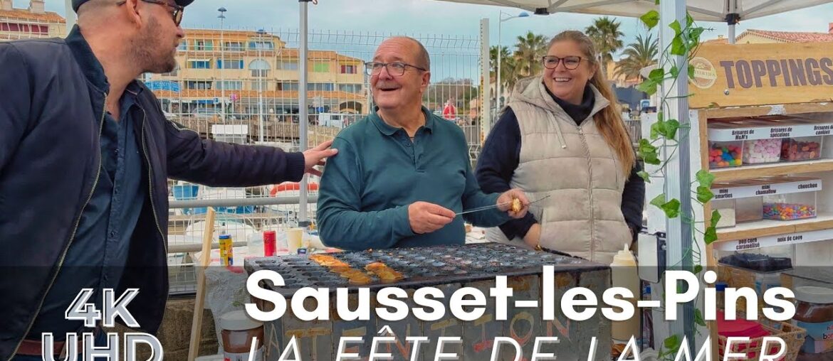🇫🇷 Experience the Vibrant Atmosphere of the Annual Festival of the Sea in Sausset-les-Pins 🇫🇷 Experience the Vibrant Atmosphere of the Annual Festival of the Sea in Sausset-les-Pins
