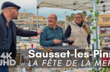 🇫🇷 Experience the Vibrant Atmosphere of the Annual Festival of the Sea in Sausset-les-Pins