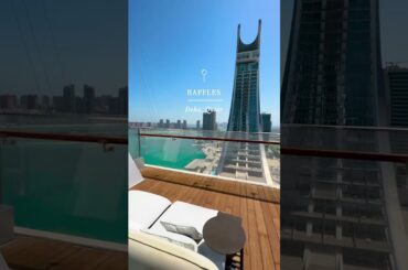 🇶🇦 Most beautiful hotel in Qatar ⬇️⁣ AD⁣ ⁣ - is one of the most luxurious and exclusive hotels in