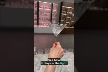 Glasses for martini, whiskey and cognac  Everything in the same style in “Neman”