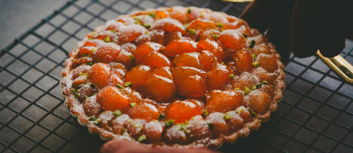 French Butter Kumquat Tart | Winter-Limited, Incredibly Delicious Recipe!