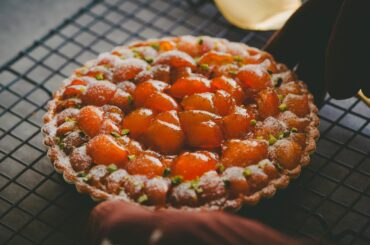 French Butter Kumquat Tart | Winter-Limited, Incredibly Delicious Recipe!