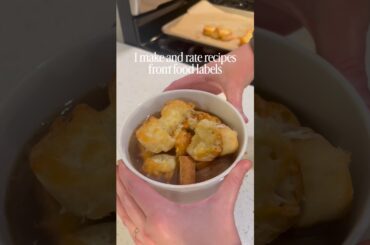 Let’s make French onion soup without a broiler lol #soup