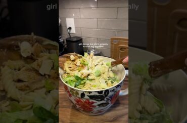 All we’re missing is a side of French fries… #girldinner #dinnerideas #easydinner