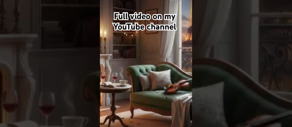 Music Therapy – Romantic French Music (Full Video on my YouTube Channel) Music Therapy - Romantic French Music (Full Video on my YouTube Channel)