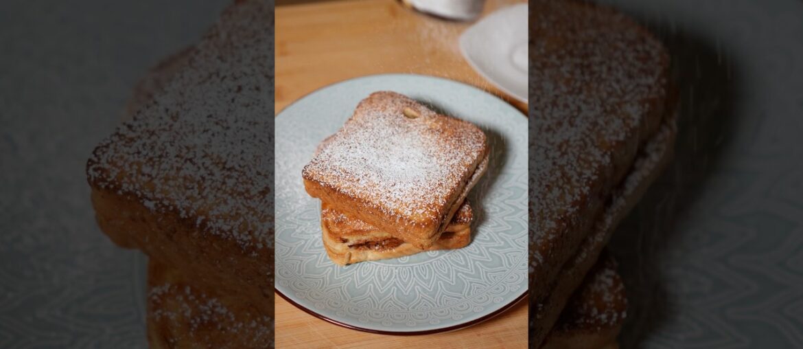 Arme Ritter/French Toast in einfach | REALFOODBRO